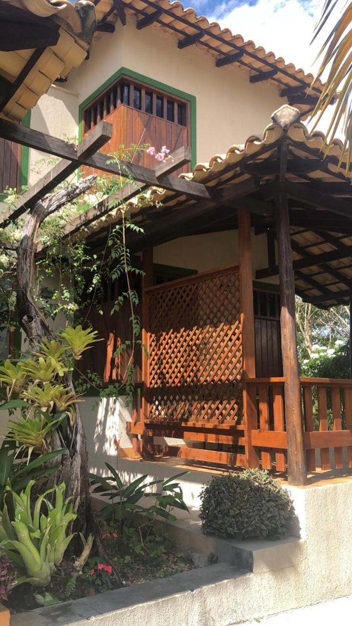 Alto Paraíso de Goiás Pousada Cachoeira Poco Encantado מראה חיצוני תמונה